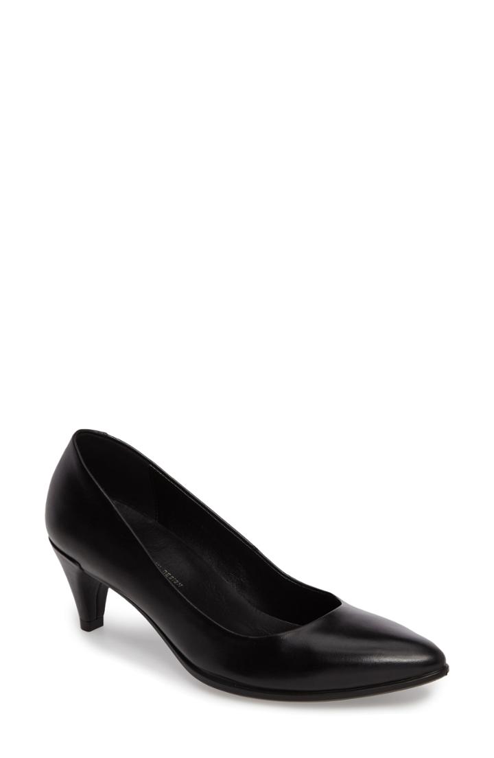 Women's Ecco Shape 45 Pump -9.5us / 40eu - Black