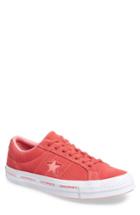Men's Converse Chuck Taylor One Star Pinstripe Sneaker M - Pink