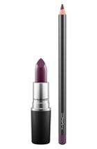 Mac Instigator & Cyber World Lipstick & Lip Pencil Duo -