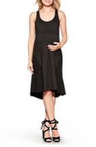 Women's Maternal America High/low Maternity Tank Dress