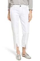 Women's Parker Smith Novak High/low Hem Trousers - White