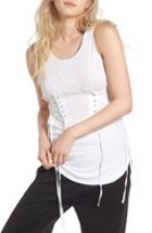 Women's Kye Corset Laced Tank