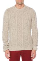 Men's Original Penguin Fisherman Sweater - Beige