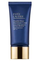 Estee Lauder Double Wear Maximum Cover Camouflage Makeup For Face And Body Spf 15 - Creamy Tan Medium