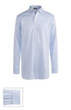 Men's John W. Nordstrom Made To Measure Extra Trim Fit Short Spread Collar Dobby Dress Shirt