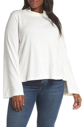 Women's Madewell Wide Sleeve Turtleneck