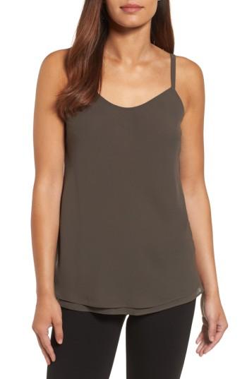 Women's Nic+zoe Paired Up Tank - Green