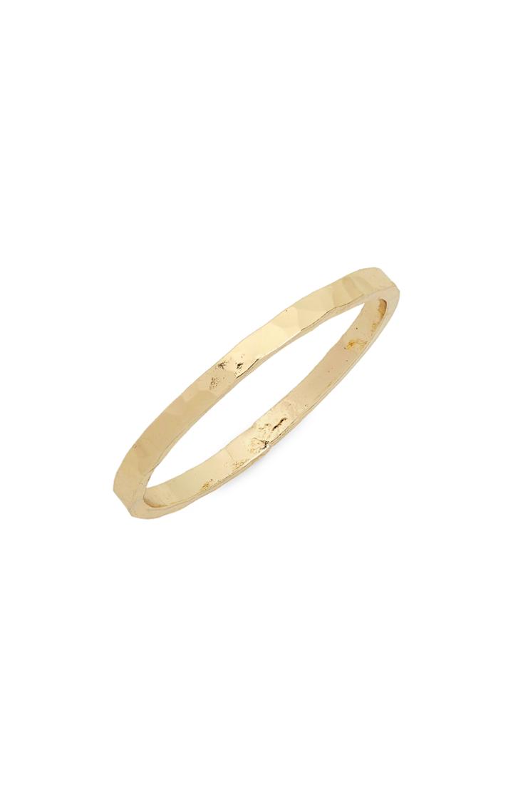Women's Argento Vivo High Polish Vermeil Ring