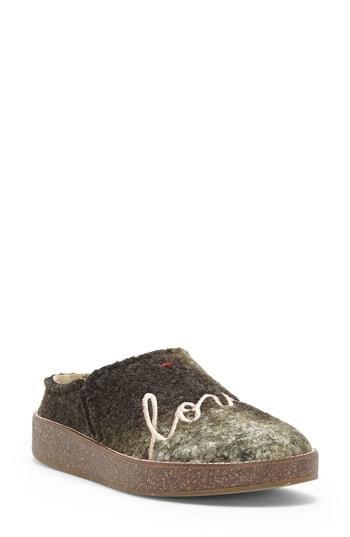 Women's Ed Ellen Degeneres 'tillie' Scuff Slipper M - Green