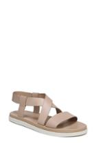 Women's Via Spiga Kalia Strappy Sandal M - Beige