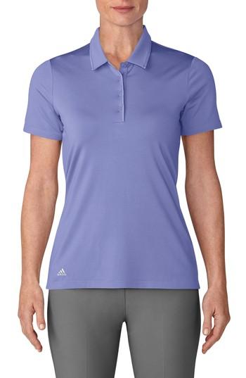 Women's Adidas Essentials Ultimate 365 Polo - Purple