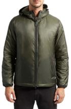 Men's Thermoluxe Arvada Packable Heat System Hooded Jacket, Size - Green