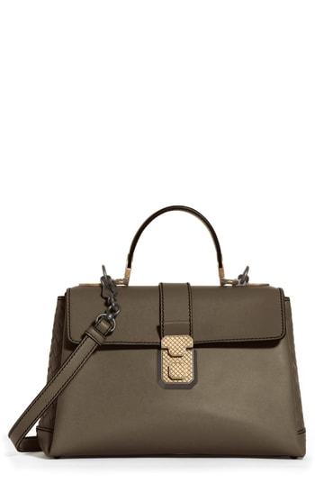 Bottega Veneta Medium Piazza Top Handle Bag -