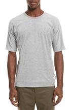 Men's 3.1 Phillip Lim Reversible Double Layer T-shirt - Grey