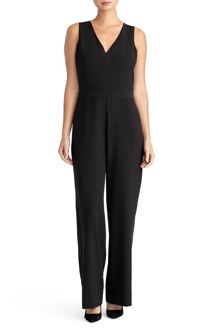 Women's Rachel Roy Collection Fringe Jumpsuit - Black