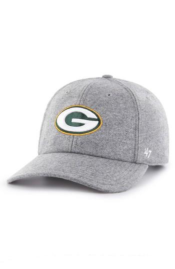 Men's '47 Nfl Clean-up Ball Cap - Grey