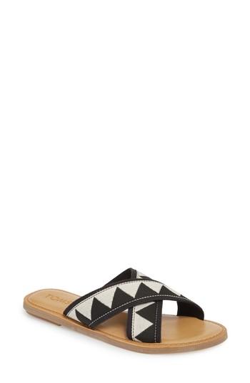 Women's Toms Viv Sandal .5 B - Black