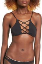 Women's Lira Clothing Silva Reversible Bikini Top - White