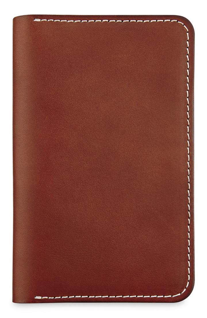 Men's Red Wing Leather Passport Wallet -