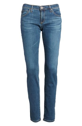 Women's Ag The Stilt Cigarette Leg Jeans - Blue