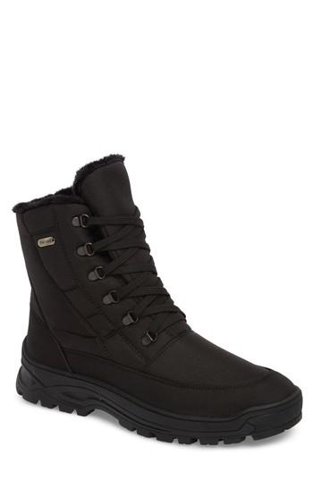 Men's Pajar Eric Waterproof Boot Eu - Black