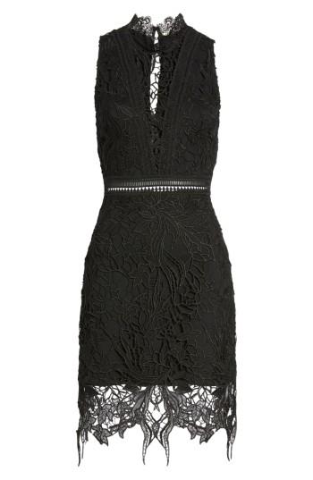 Women's Astr The Label Felicity Sheath Dress - Black