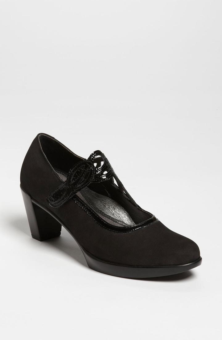 Women's Naot 'luma' Pump .5us / 39.5eu - Black