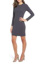 Women's Leith Long Sleeve Body-con Dress, Size - Red