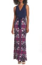 Women's Leota Perfect Faux Wrap Maxi Dress