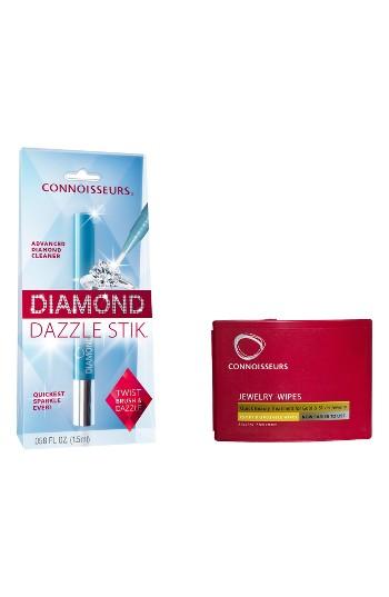 Women's Connoisseurs Jewelry Cleaner Set - Red