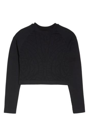 Women's Climawear Crop Top - Blue