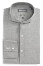Men's Michael Bastian Trim Fit Dress Shirt .5l - Grey