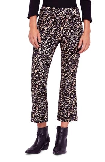 Women's Free People Mod Crop Bootcut Pants - Black