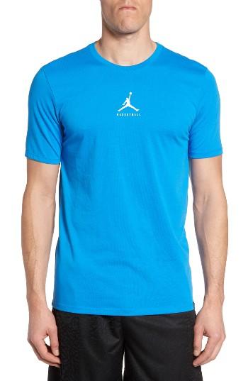 Men's Nike Jordan 23/7 Dri-fit T-shirt - Blue