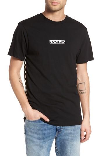 Men's Vans Classic Checkmate T-shirt - Black