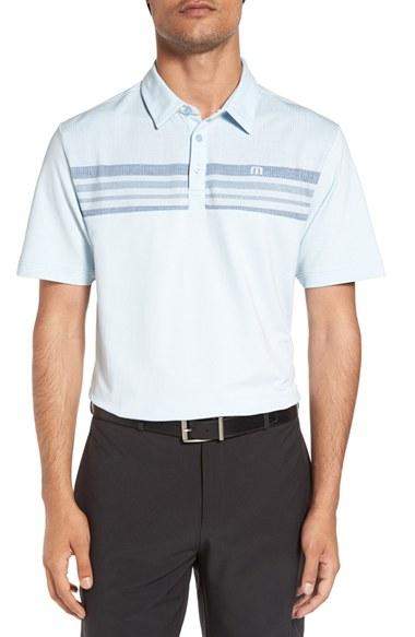 Men's Travis Mathew 'apache' Stripe Polo
