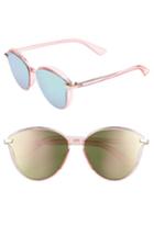 Women's Bp. Mirrored Sunglasses - Pink
