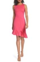 Women's Chelsea28 Asymmetric Sheath Dress - Pink