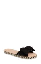 Women's Kate Spade New York Idalah Bow Espadrille .5 M - Black