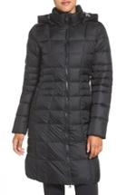 Women's The North Face 'metropolis Ii' Hooded Water Resistant Down Parka - Black