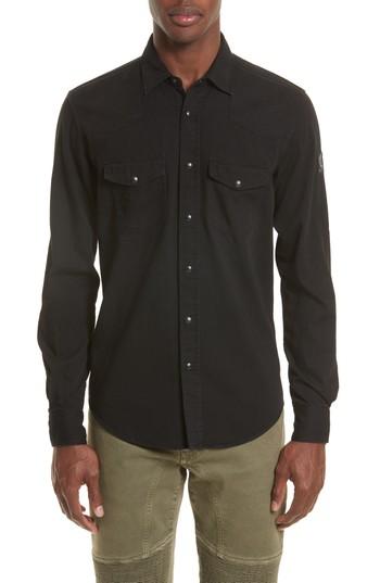 Men's Belstaff Somerford Extra Trim Fit Denim Shirt