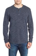 Men's Rodd & Gunn Tasman Downs Fit Henley, Size Medium - Blue