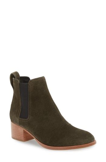 Women's Rag & Bone 'walker' Bootie Us / 35eu - Green
