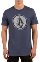 Men's Volcom Classic Stone Graphic T-shirt - Blue