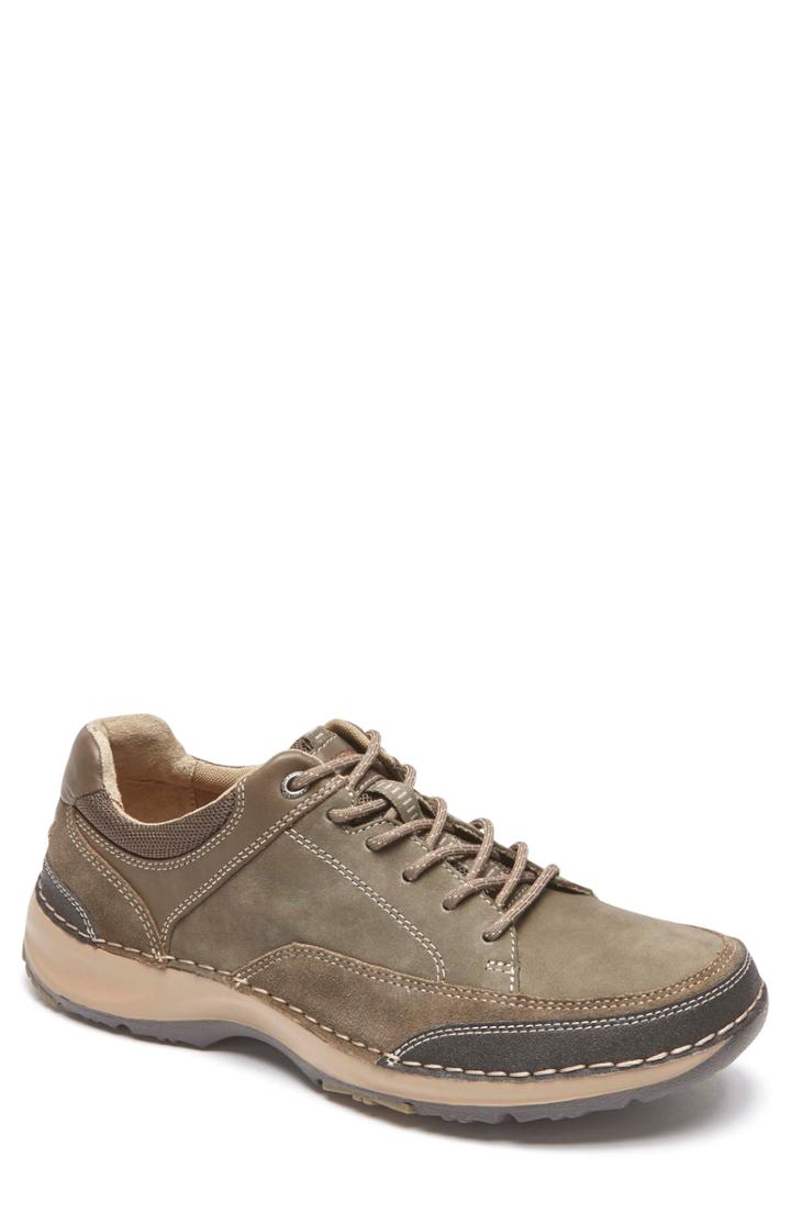 Men's Rockport Lite Five Derby .5 W - Beige