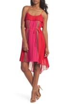 Women's Adelyn Rae Pepper Pleated Dress - Red