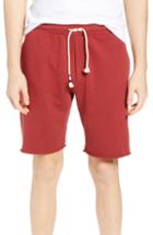 Men's Sol Angeles Essential French Terry Cutoff Shorts - Red