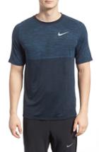 Men's Nike Dry Medalist Running Top - Blue