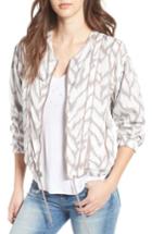 Women's Blanknyc Deep Truth Reversible Jacket - Beige