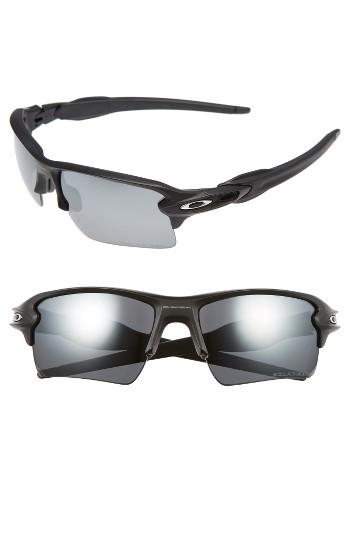 Men's Oakley Flak 2.0 Xl 59mm Polarized Sunglasses - Black